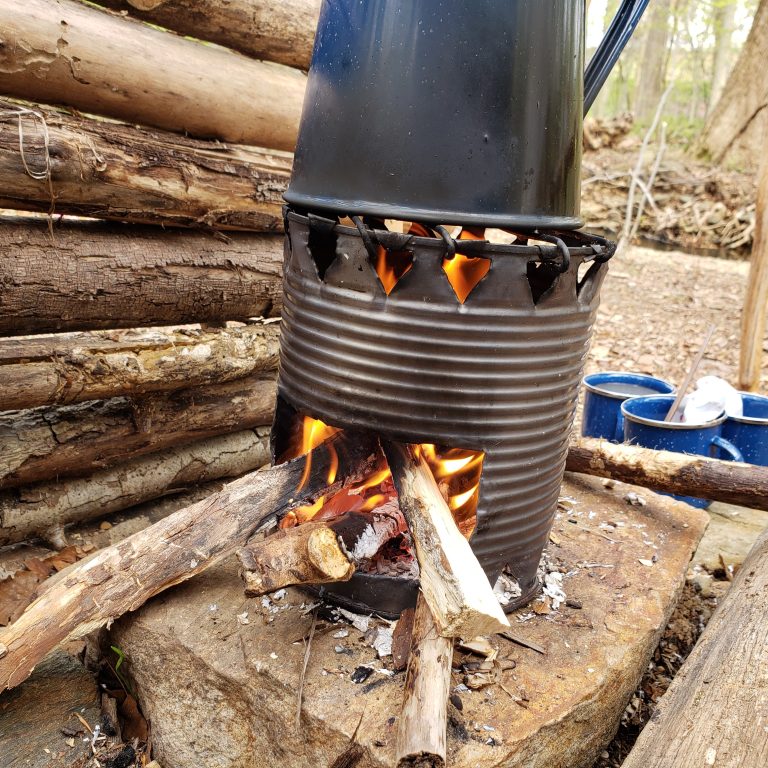 Creative Outlets: The Hobo Stove, 
